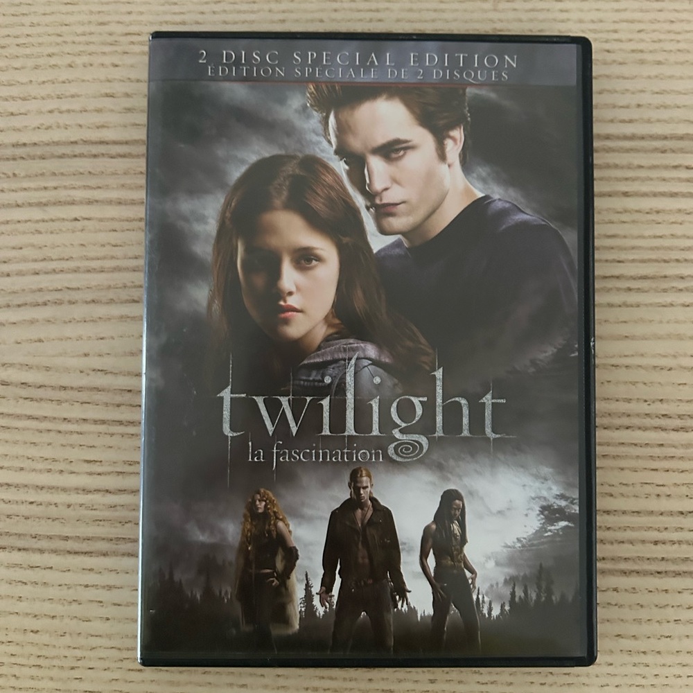 Twilight (2008) DVD
